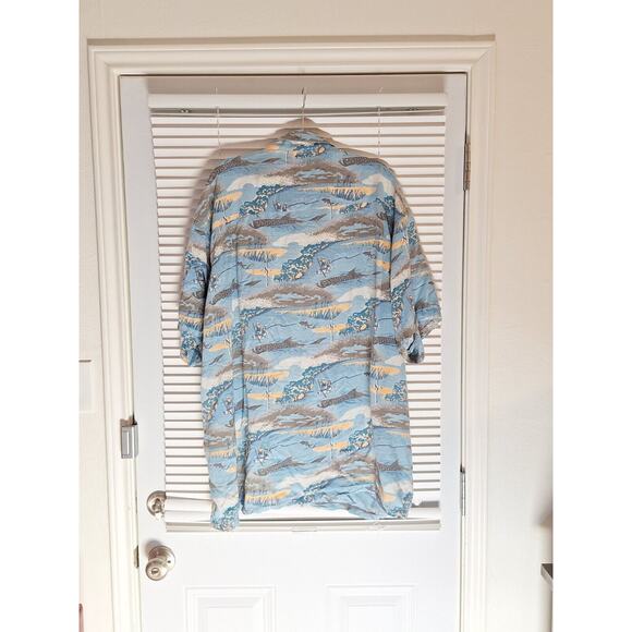 Columbia Size XL Men's Button Up Short sleeve Shirt - Picture 9 of 10